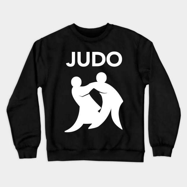 Judo Crewneck Sweatshirt by vladocar